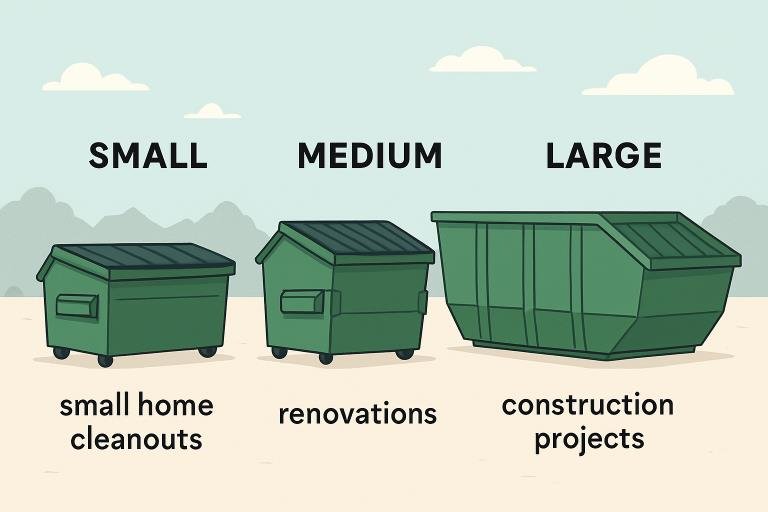 how to make dumpster rentals work for your project