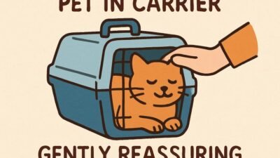 how to prepare your pet for a stress free vet visit