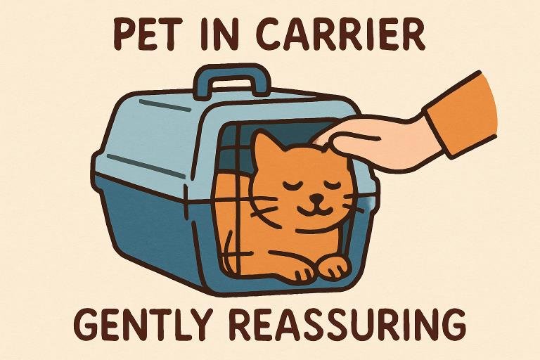 how to prepare your pet for a stress free vet visit