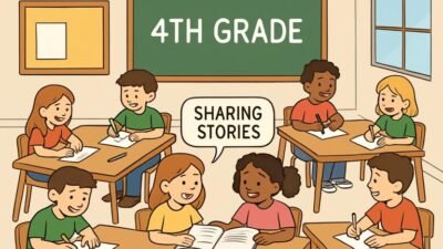 imaginative writing projects that spark inspiration in fourth grade classrooms