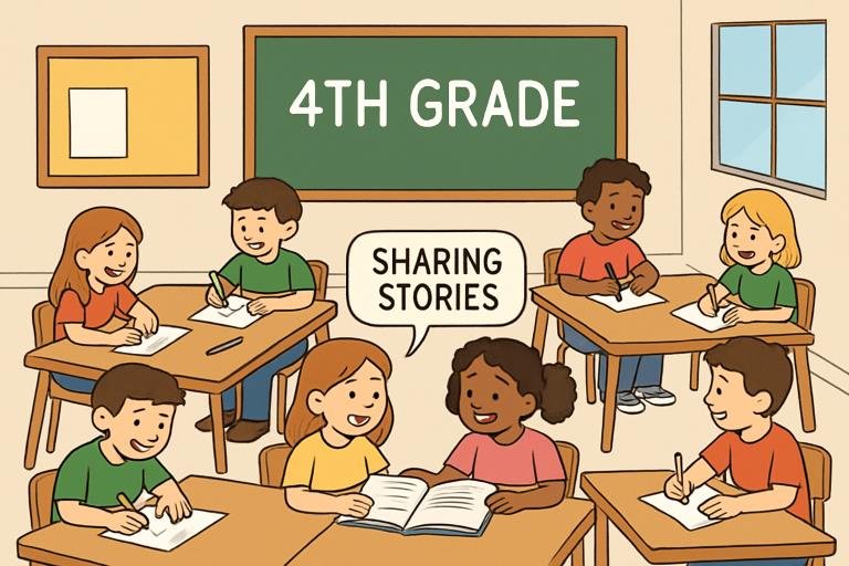 imaginative writing projects that spark inspiration in fourth grade classrooms