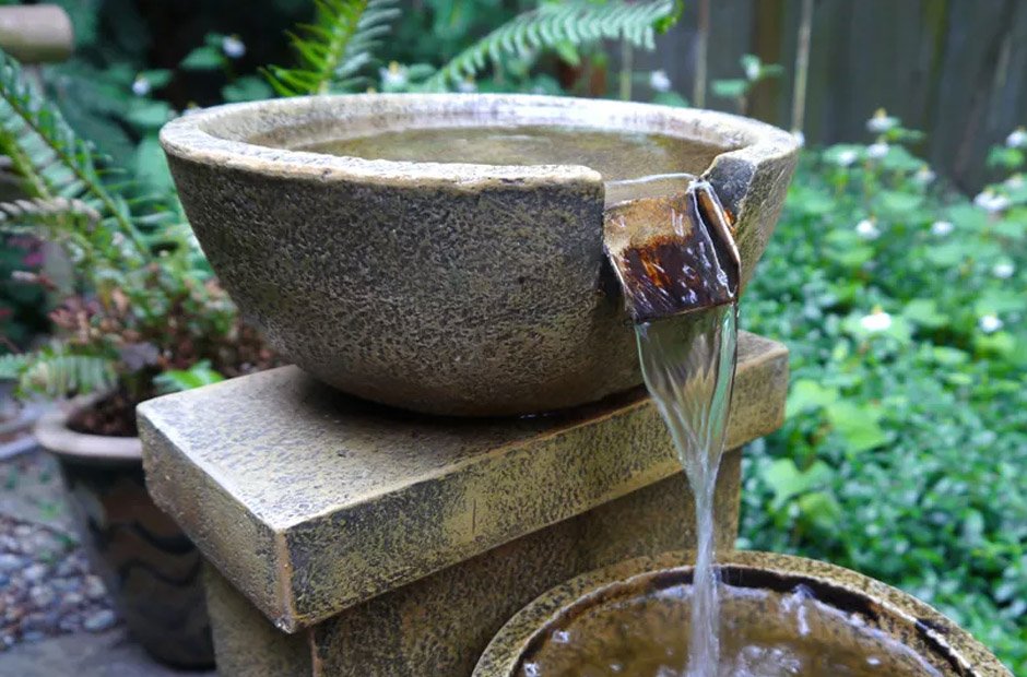 innovative water feature designs for small spaces