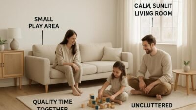 minimalist living for modern families