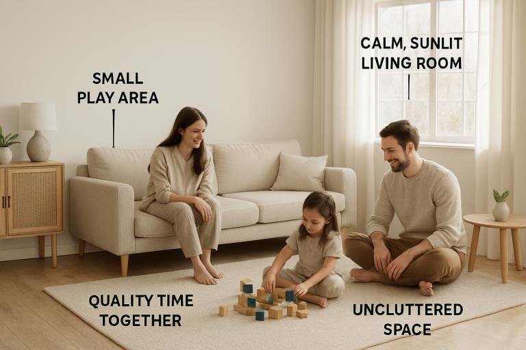 minimalist living for modern families