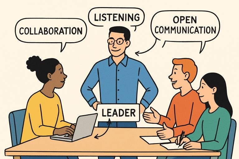 shaping high performing teams through modern leadership
