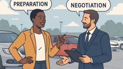 smart strategies for buying cars at a dealership