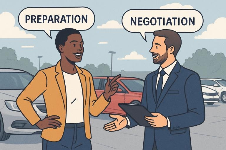 smart strategies for buying cars at a dealership