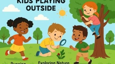 the benefits of play based outdoor learning for young children