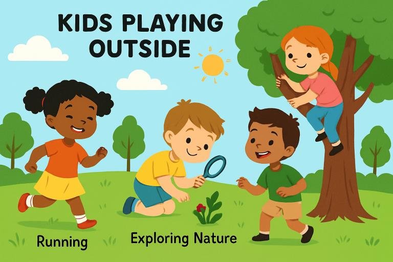 the benefits of play based outdoor learning for young children