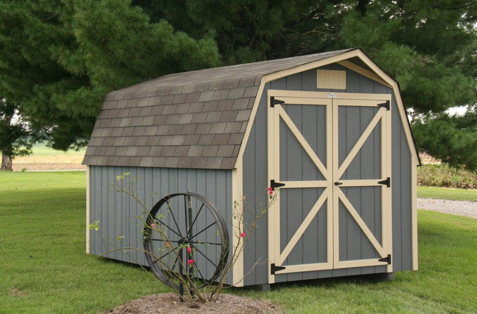 turning empty land into useful space with barn storage sheds