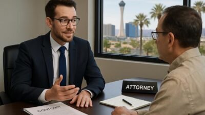 what to expect when working with a las vegas car accident lawyer