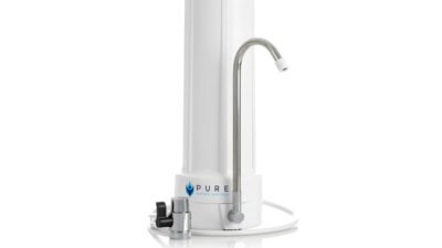 bench top water filters