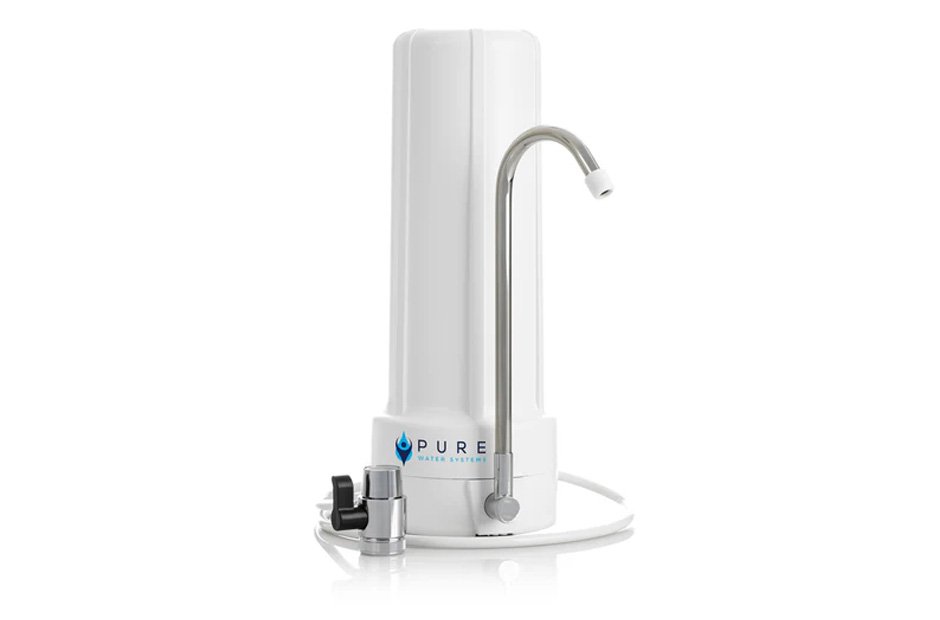 bench top water filters