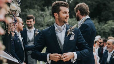 5 things to consider when purchasing a wedding suit for the big day