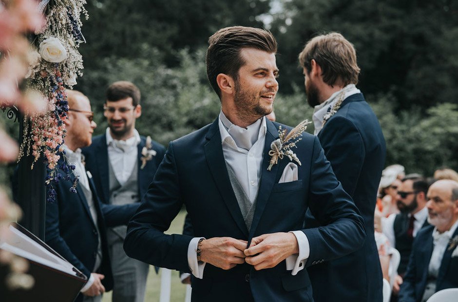 5 things to consider when purchasing a wedding suit for the big day