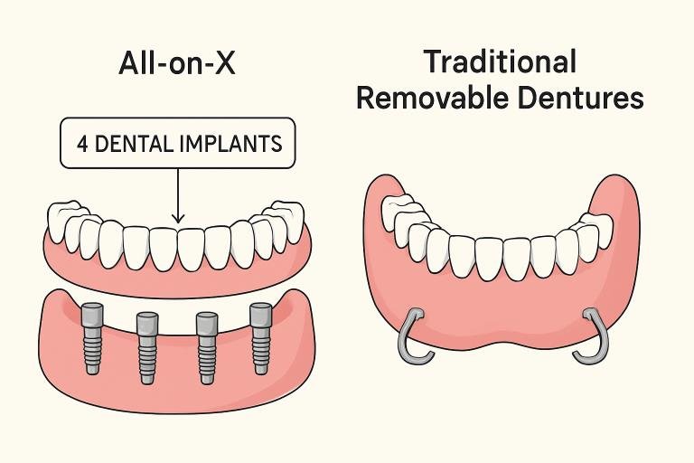 all on x dental implants