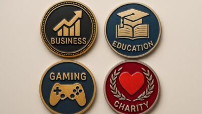 applications of challenge coins beyond tradition