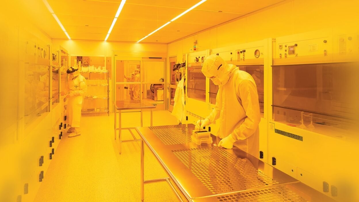 cleanroom for nano scale facilities