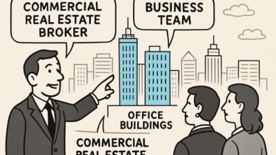commercial real estate broker's role