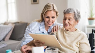 financial planning for senior living