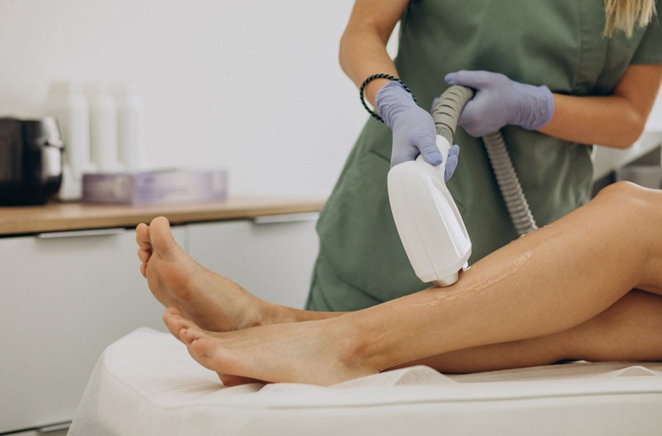 hair removal waxing and laser