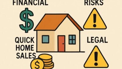 hidden costs and risks in quick home sales — and how to mitigate them