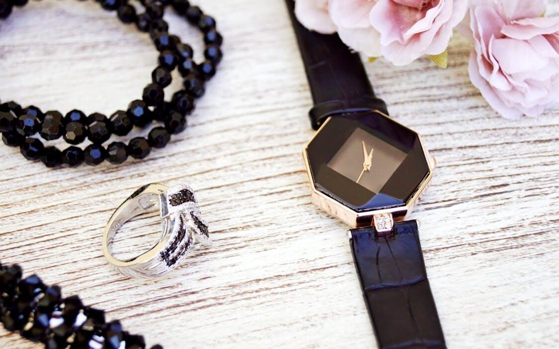 how accessories can transform the simplest outfit into something special