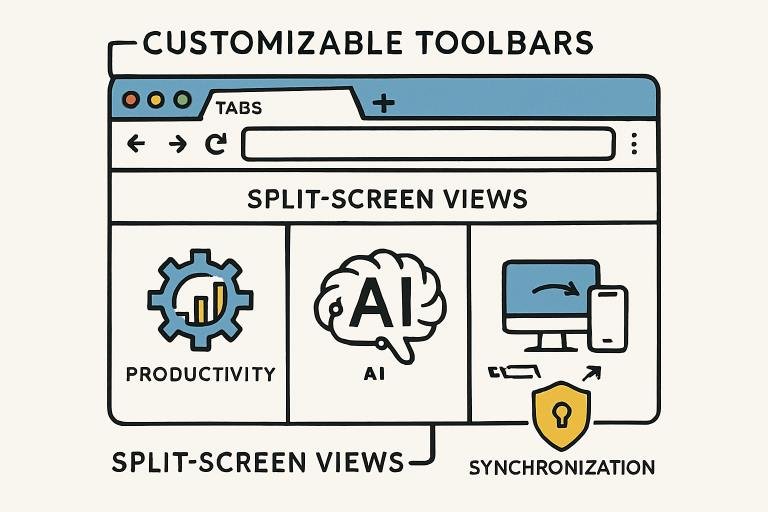 how new browsers are redefining productivity