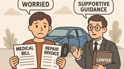 how a car accident lawyer can help you recover financially after an accident