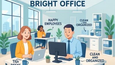 how a clean workplace boosts employee wellness and productivity
