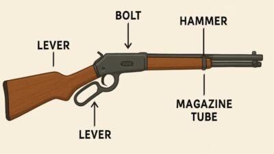 how a lever action repeater works