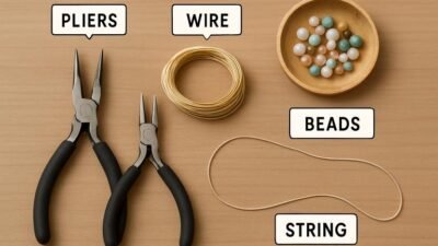 how to start making jewelry at home