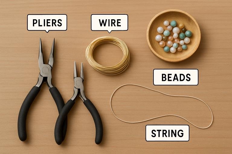how to start making jewelry at home