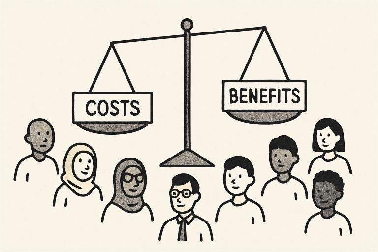 how to structure a cost benefit analysis that resists stakeholder scrutiny