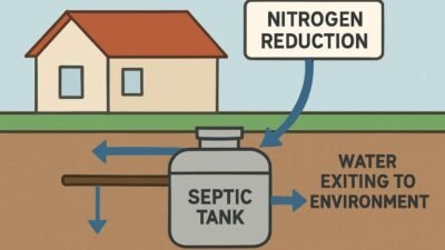 innovative approaches to reducing nitrogen in residential wastewater systems
