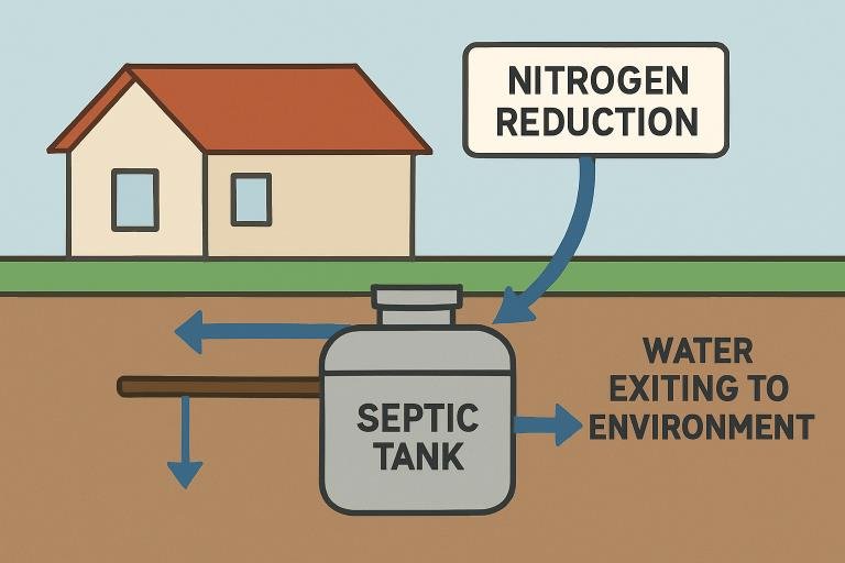 innovative approaches to reducing nitrogen in residential wastewater systems