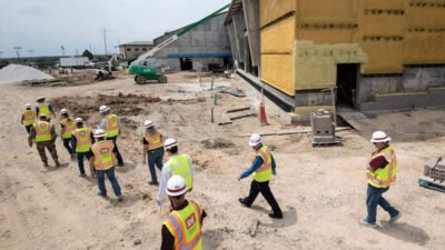 international construction companies the future of military base development