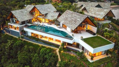 luxury property on the island of phuket