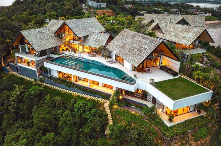 luxury property on the island of phuket