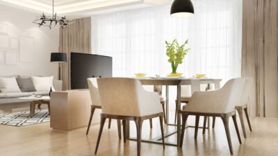 match your seating & table choices