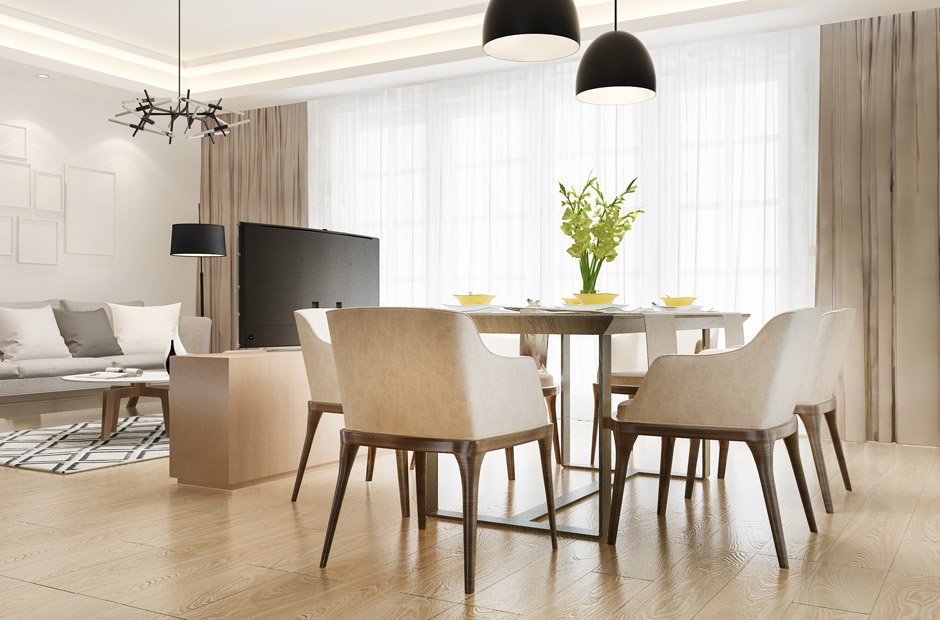 match your seating & table choices