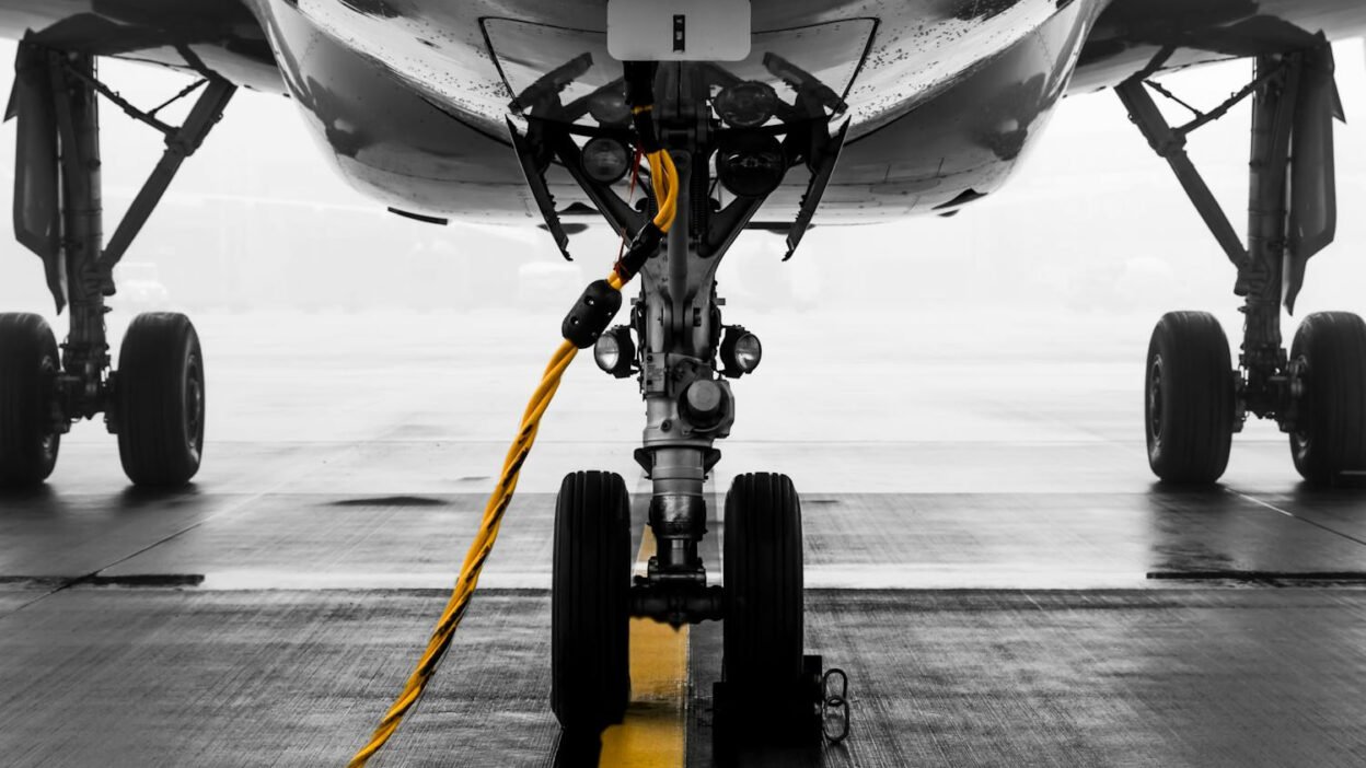 powering up the skies the role of ground power units in modern aviation