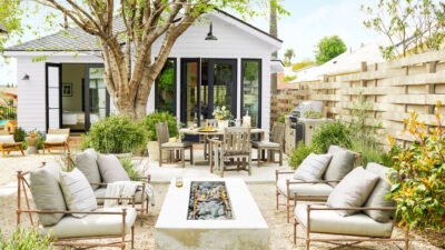 sustainable landscape trends for modern backyards