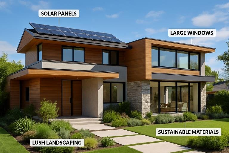 sustainable trends in modern luxury real estate
