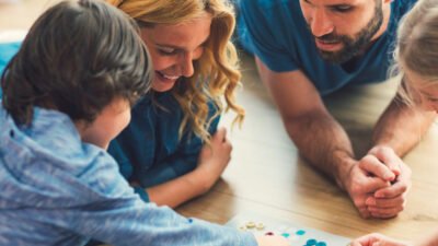the benefits of family board game nights