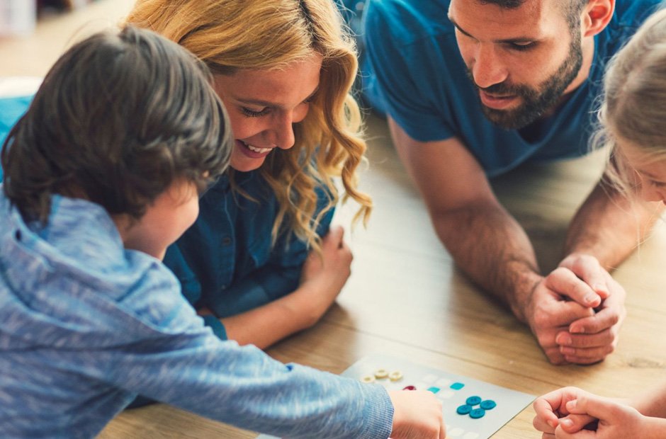 the benefits of family board game nights