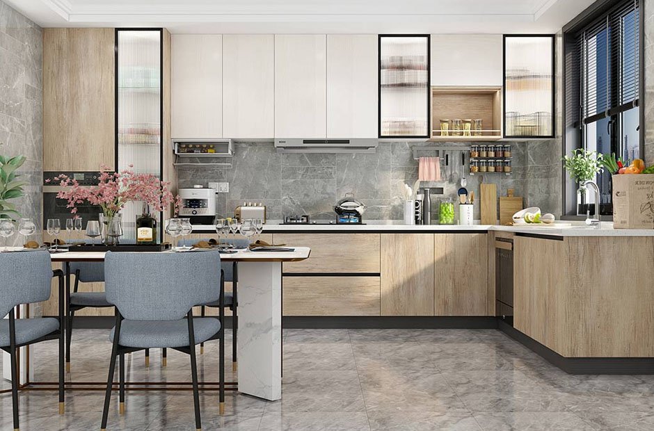 the benefits of open concept kitchen designs