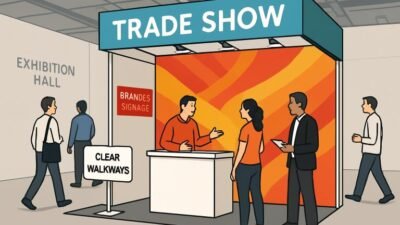 the critical role of design trade show booths