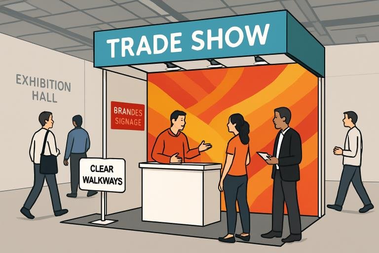 the critical role of design trade show booths