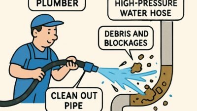 the essential guide to drain cleaning and hydrojetting for effective plumbing solutions